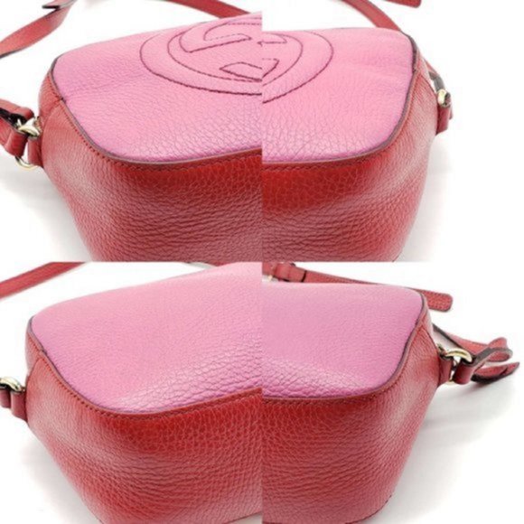 Authentic Gucci Disco Soho Camera Leather Crossbody Bag - Picture 8 of 13